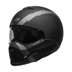 Casque modulaire Bell BROOZER ARC Negro Mate/Gris