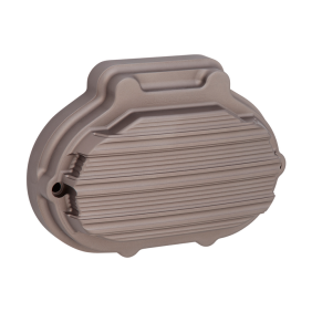 Tapa lateral Arlen Ness Cover Trans Titanium