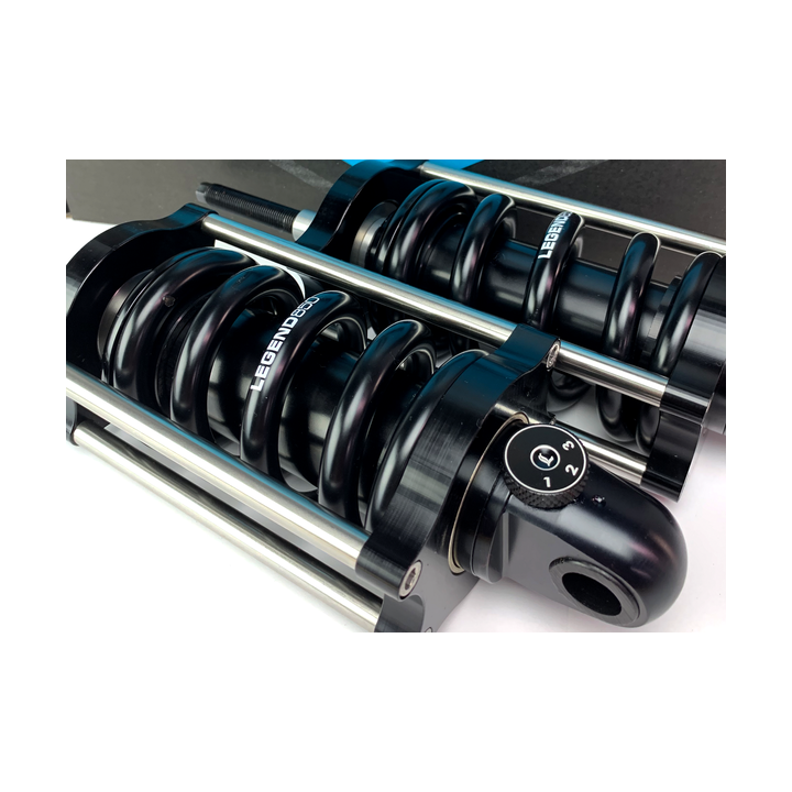 Amortiguador trasero Legend Suspension Shocks Revo-A Softail