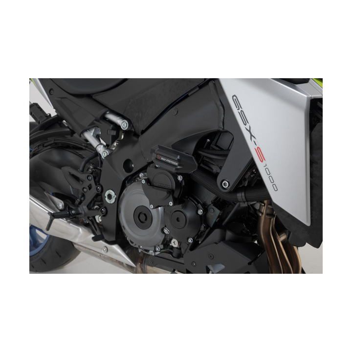 Barras de proteção SW Motech Frame Slider Set