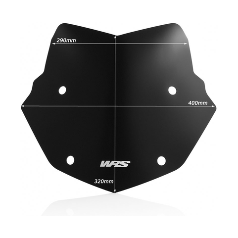 Parabrezza Wrs Wscrn Enduro R1250Gs Mblk