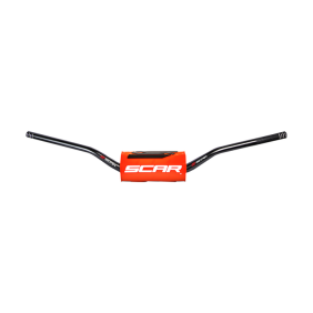 Manillar genérico Scar Handlebar O2 Hi Bk/Or Pad