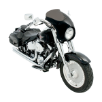 Memphis Shades Komplette vordere verkleidung Fairing Bullet Flst Fx