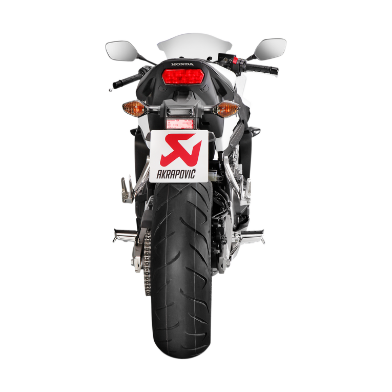 Akrapovic Full exhaust for Honda Cb 650 f/abs | Cbr 650 f/abs | SKU: S-H6R12-HAFT