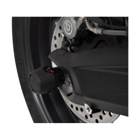 Tampons et / ou diabolos SW Motech Rear Axle Slider Set
