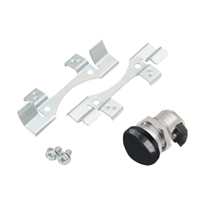 Tapón de gasolina Drag Specialties Latch Gas Door Blk 92-19