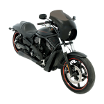 Memphis Shades Komplette vordere verkleidung Fairing Bullet Night Rod