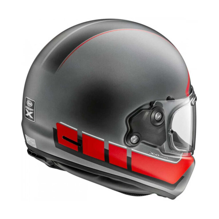 Casco integral Arai Speedblock Red