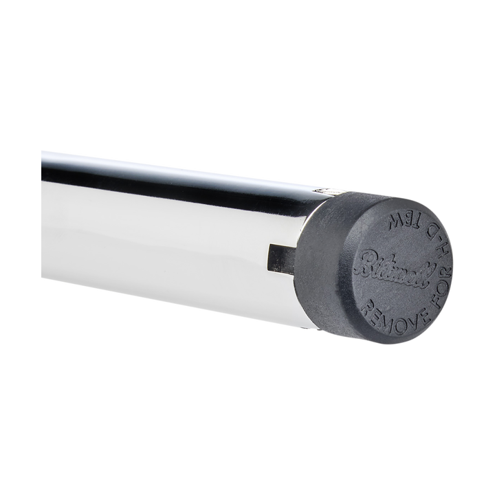 Manillar genérico Biltwell Handlebar Zero Chr Tbw