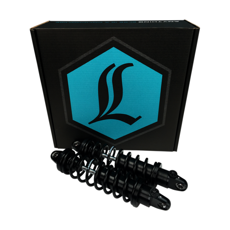 Ammortizzatori posteriori Legend Suspension Shocks Revo-A Bk Tri13 Hd