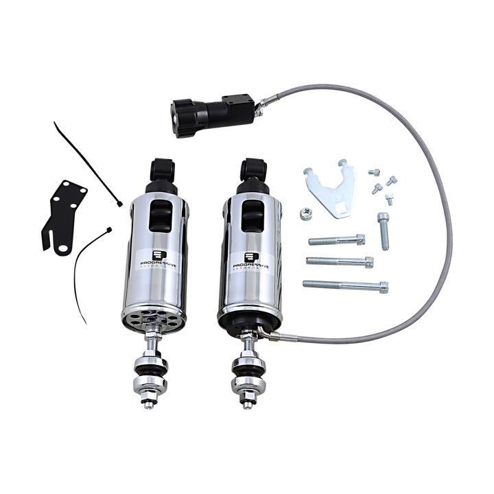 Amortiguador trasero Progressive Suspension Shock 422 W/Rap 00-17St