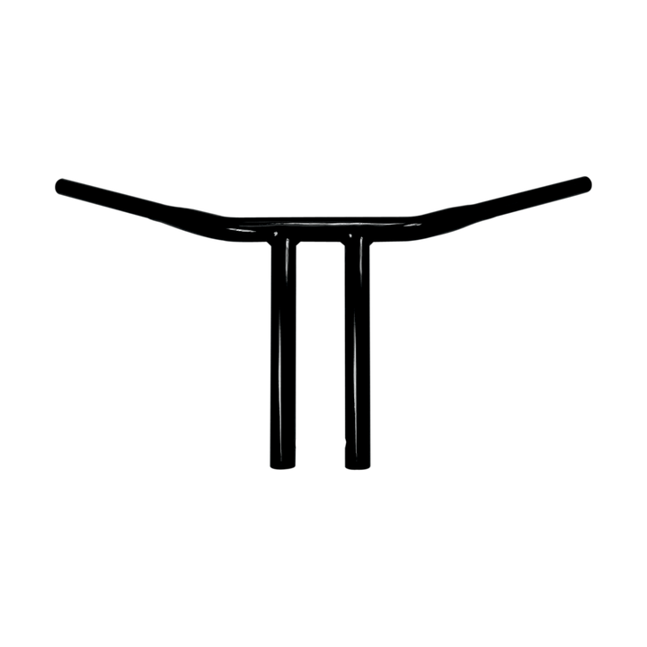 Guidon générique Drag Specialties Handlebar Buff T 10" Blk