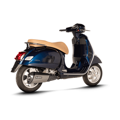Silenziatori Akrapovic per Vespa Gts 300 hpe abs | Sei giorni ii 300 hpe abs | SKU: S-VE3SO11-ZDFSS