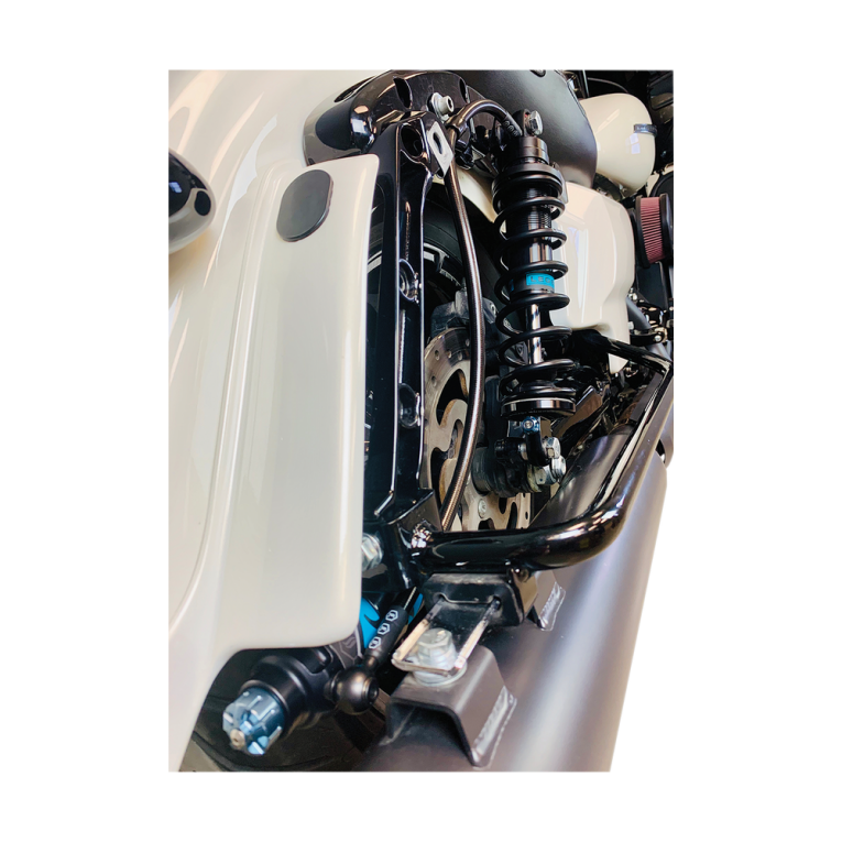 Amortiguador trasero Legend Suspension Shocks Revo-Arc Rr 14