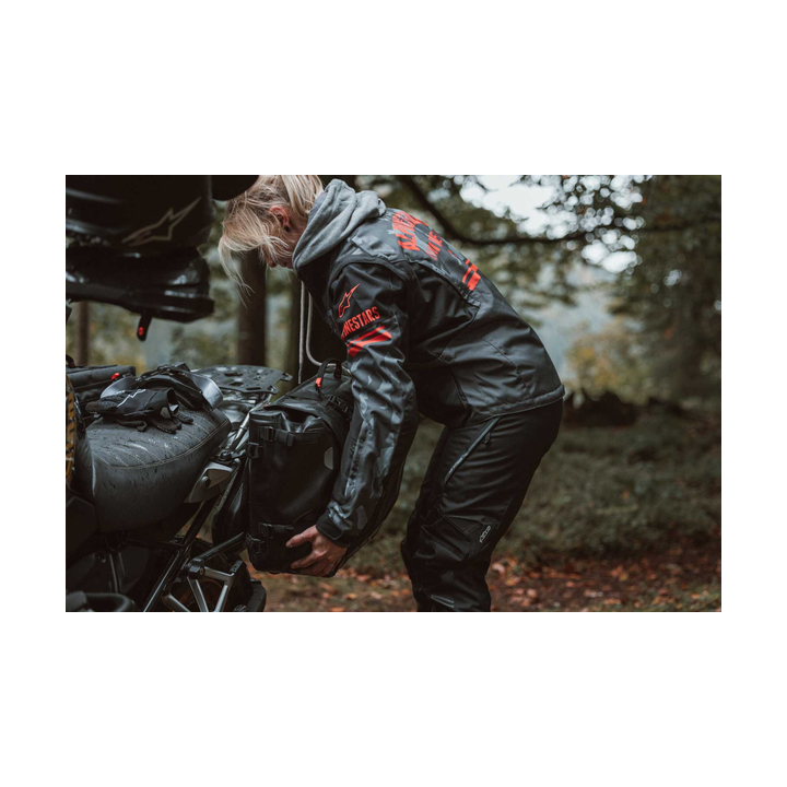 Sacoche de selle SW Motech Sysbag Wp L+Adapt Plate R