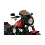 Memphis Shades Complete front fairing Mnt Kit Bullet Flsl Blk