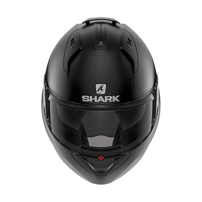 Shark EVO-ES Blank Black Mat