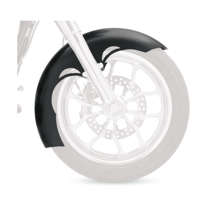 Guardabarros delantero Klock Werks Fender Tude 21" 14-19Fl