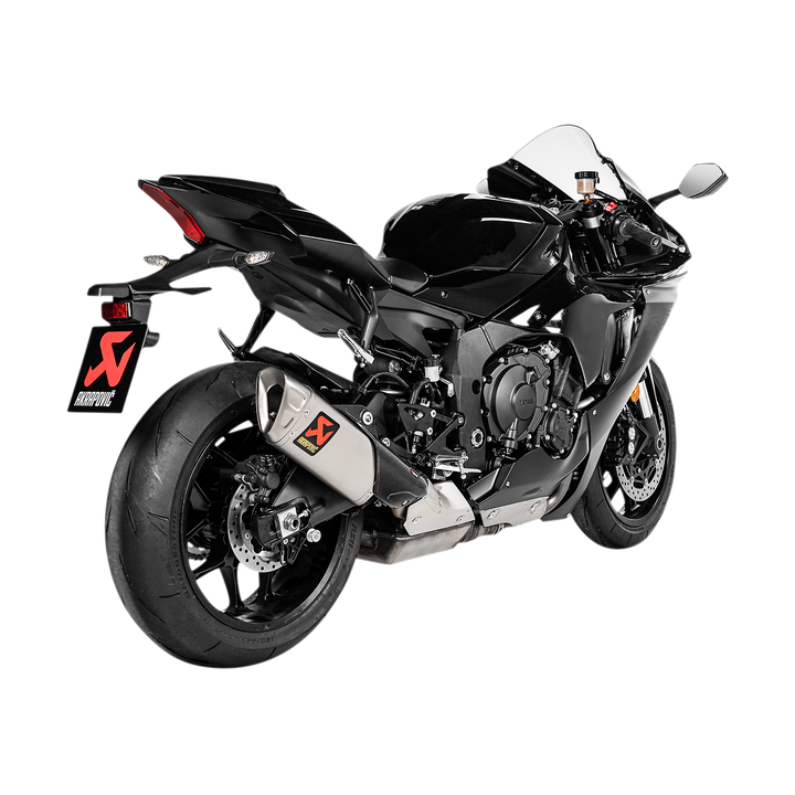 Schalldämpfer Akrapovic für Yamaha | Yzfr1 1000 abs | Yzfr1m 1000 abs | Yzfr1s 1000 abs | SKU: S-Y10SO18-HAPLT