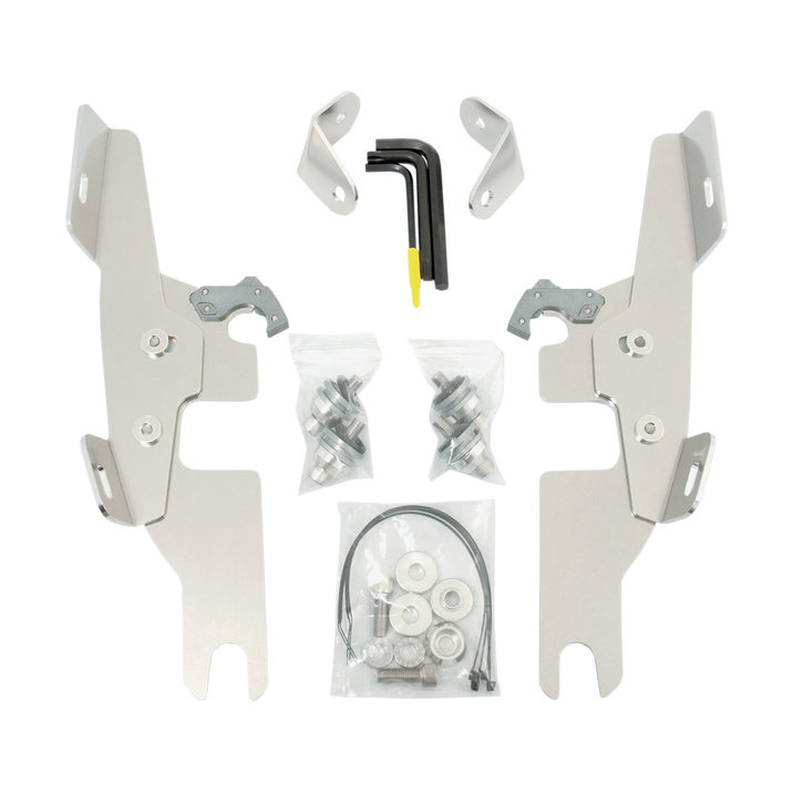 Memphis Shades Windshield Mnt Kit Bw Switchbac Pol