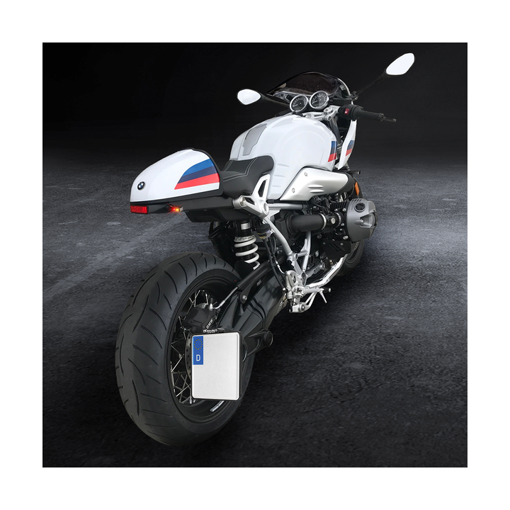 Portamatrícula Heinz Bikes Lic.Sm R9T 14-20 Bk At