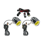 Faro Custom Dynamics Light Fog Chrm/ Yellow