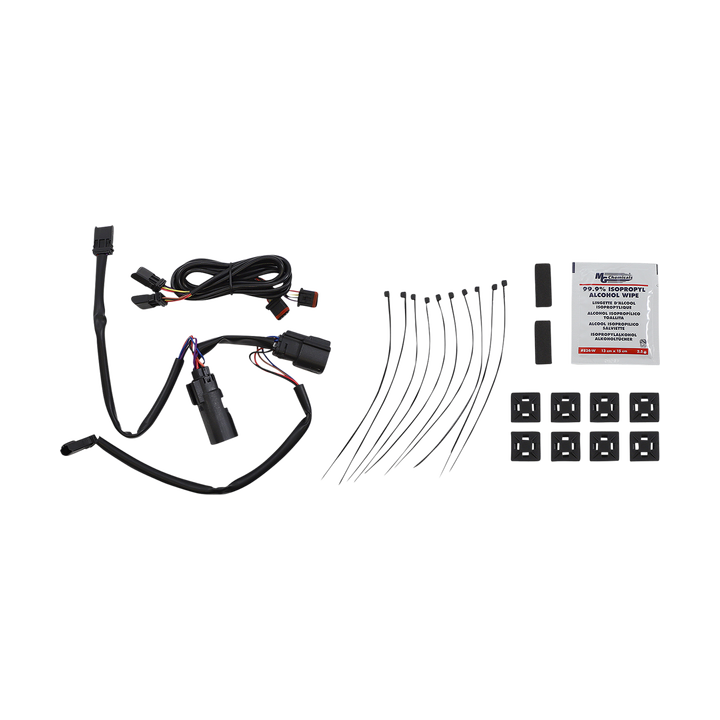 Luz de freno Custom Dynamics Light Dual Sbag Hnge Rd/C