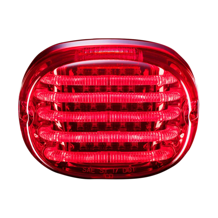 Manete de freio Custom Dynamics Tailight Sb W/Wnd Red