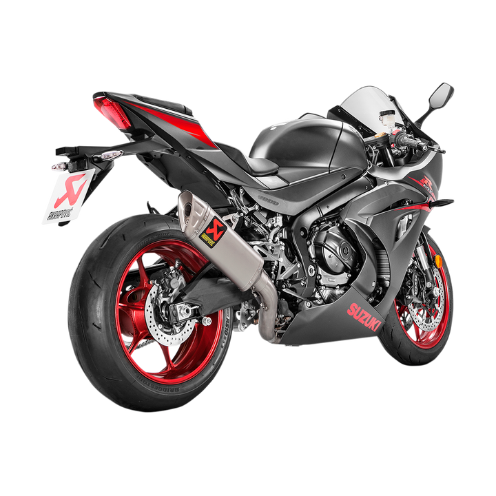 Escape completo Akrapovic para Suzuki | Gsxr 1000/Abs/1000 r abs/1000 rz abs/1000 x abs | SKU: S-S10E3-APLT