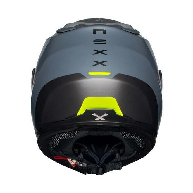 Nexx X.Vilitur Stigen Grey / Yellow Neon