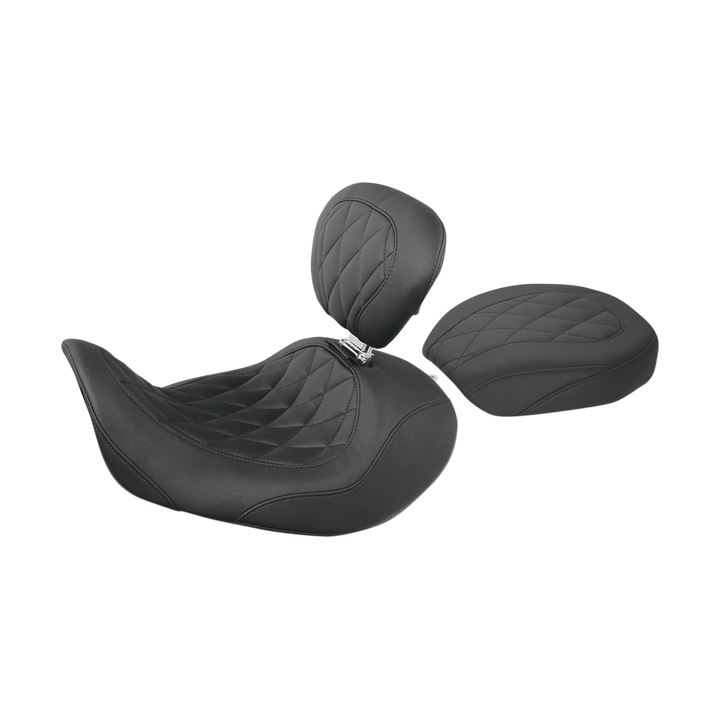 Asiento individual Mustang Seat Wdtrp Frwd Solo Dyna