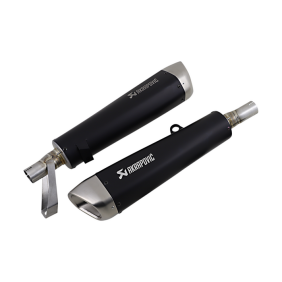Silencioso Akrapovic para Triumph | Street Twin 900 abs | SKU: S-T9SO2-HCQTBL