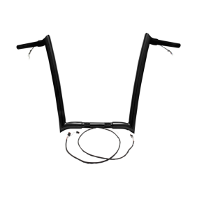 Manillar genérico Paul Yaffe Bagger Nation Handlebar Oem 14 Bl Wired