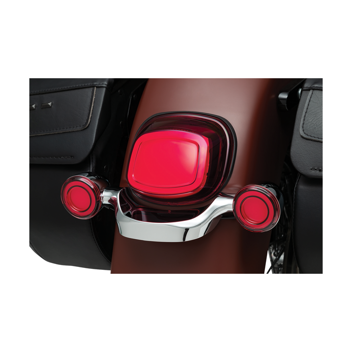 Levier de frein Kuryakyn Taillight Tracer Red