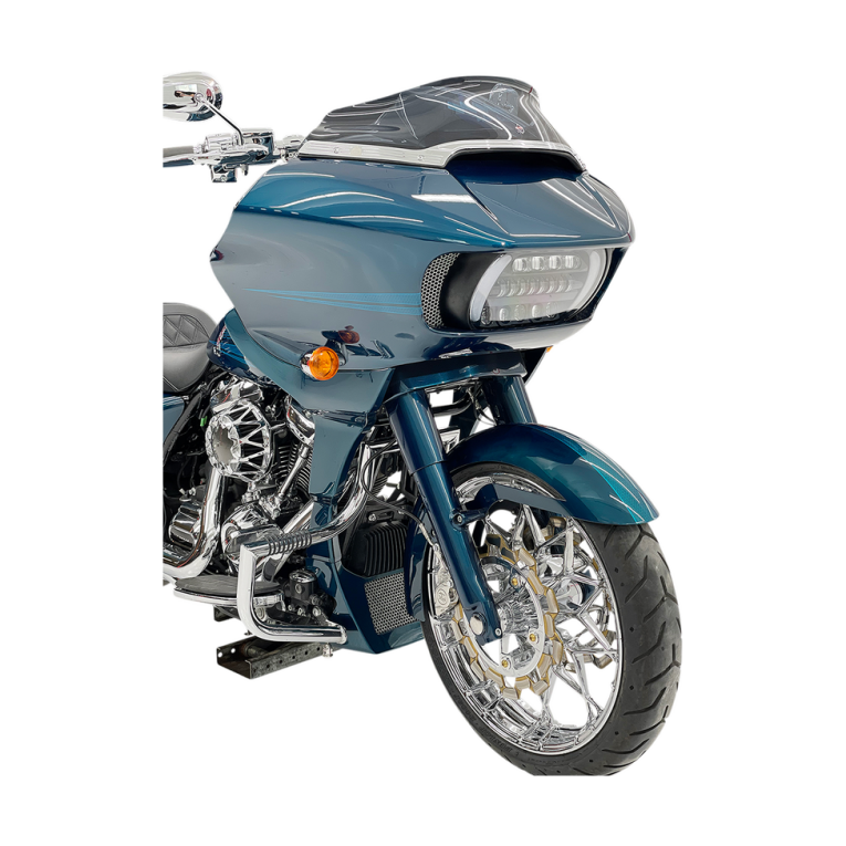 Guardabarros delantero Klock Werks Fender Ventana 21 Kt