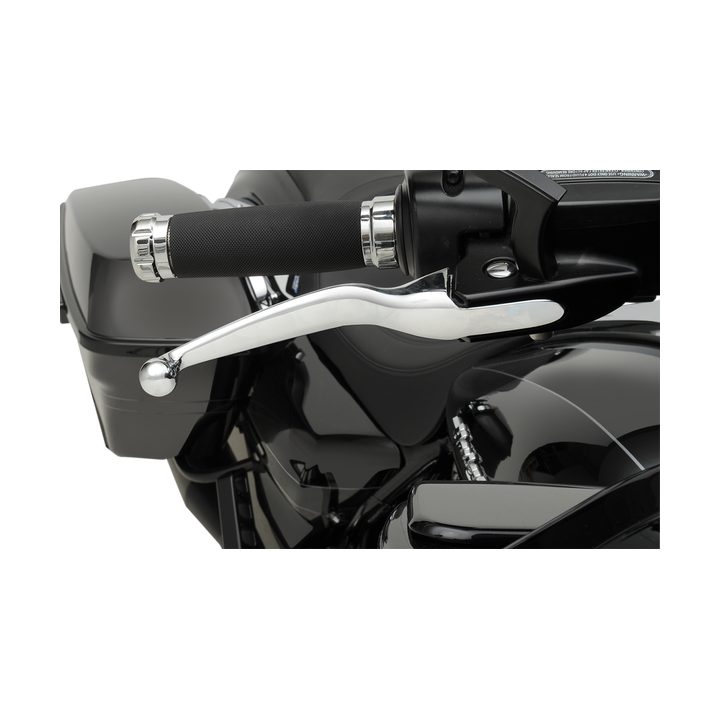 Levier d'embrayage et de frein Drag Specialties Levers Hand Chr 14-16 Flt