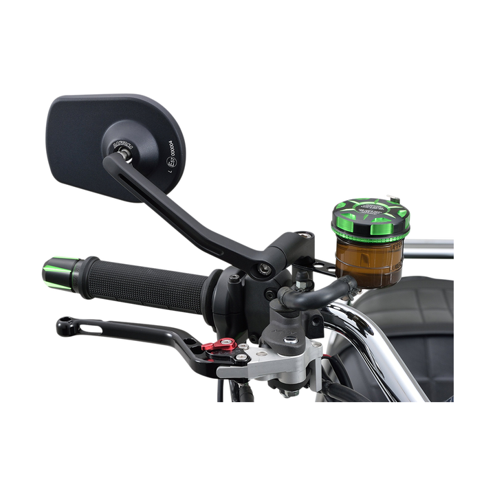 Daytona Generic mirror D-Mirror-5 Pan Rod Alu Bk