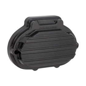 Tapa lateral Arlen Ness Cover Trans Black