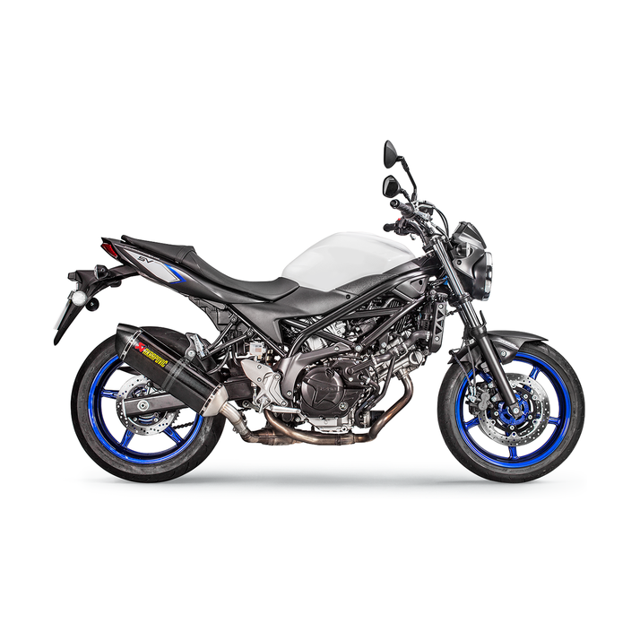 Silencioso Akrapovic para Suzuki | Cafe racer sv 650 x abs | Sv 650/650 abs | SKU: S-S6SO9-HRC/1
