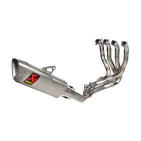 Escape completo Akrapovic para Honda | Fireblade SP | Fireblade Cbr 1000 rr/abs | Fireblade SP Cbr 1000 rrr abs | SKU: S-H10E3-APLT