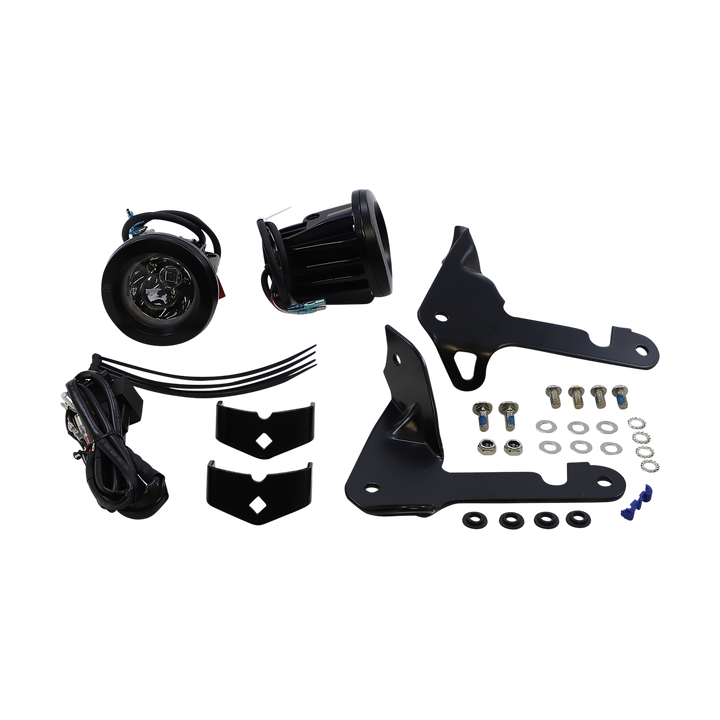 Fari Ciro Lights Tac-10 Spot Blk