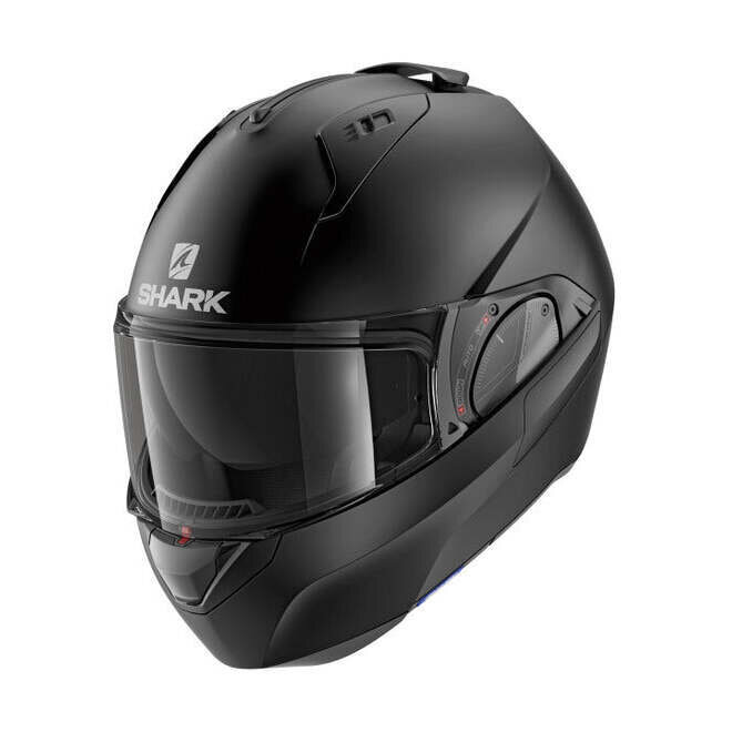 Shark EVO-ES Blank Black Mat