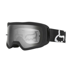 Fox Motocross goggles Main II Race Black / Clear