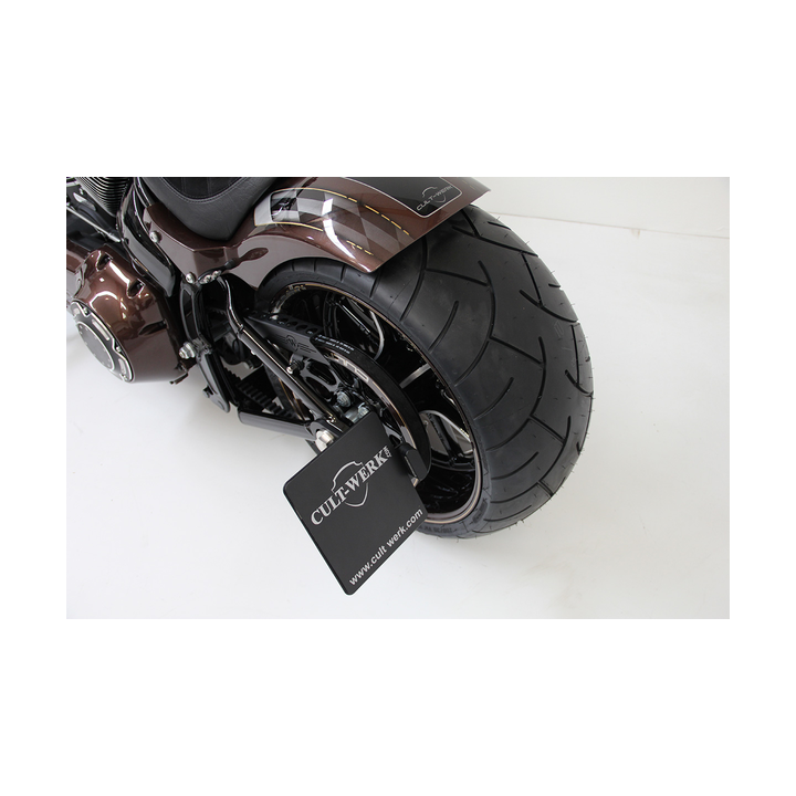 Porte-plaque dimmatriculation Cult Werk License Plate De Brkout