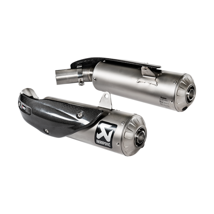 Silencioso Akrapovic para Ducati | Scrambler 1100 abs | SKU: S-D11SO4-HBFGT