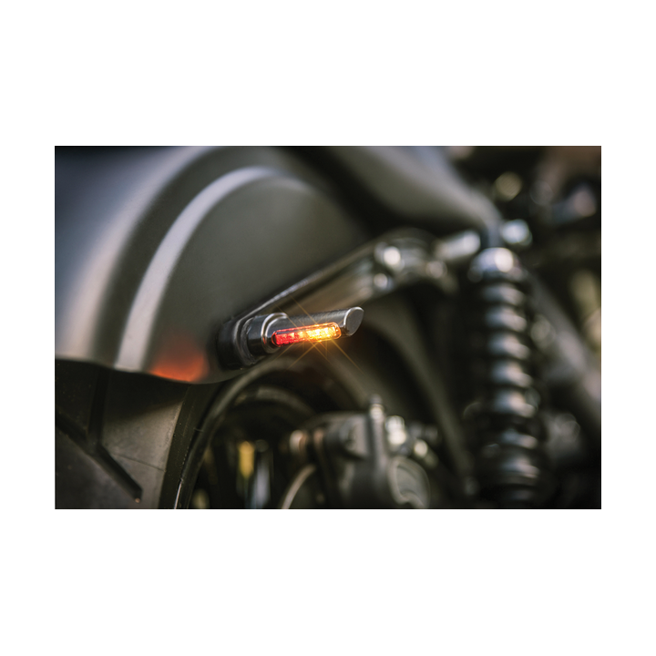 Intermitente Heinz Bikes Turnsig Winglet 3In1 Bk