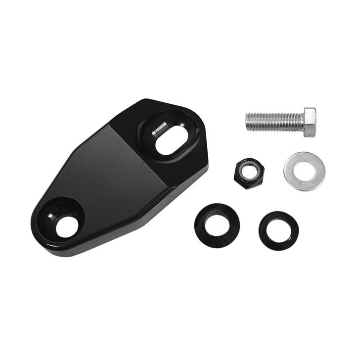 Soporte de faro Memphis Shades Top Mnt Hl Ext Block Blk