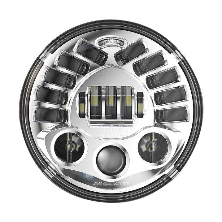 Faro Jw Speaker Headlight Adap2 8790 Chr 7"