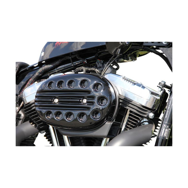 Tapa lateral Cult Werk Air Filter Cover Slot Bk