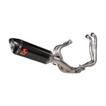 Akrapovic Full exhaust for Aprilia | Factory rsv4 1100 abs | Tuono v4 1100 rr abs | SKU: S-A10E9-RC